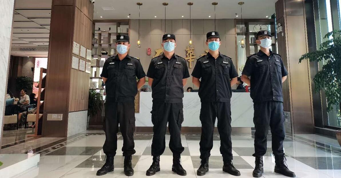 感謝宜城天一華府對襄陽獵鷹保安公司信賴