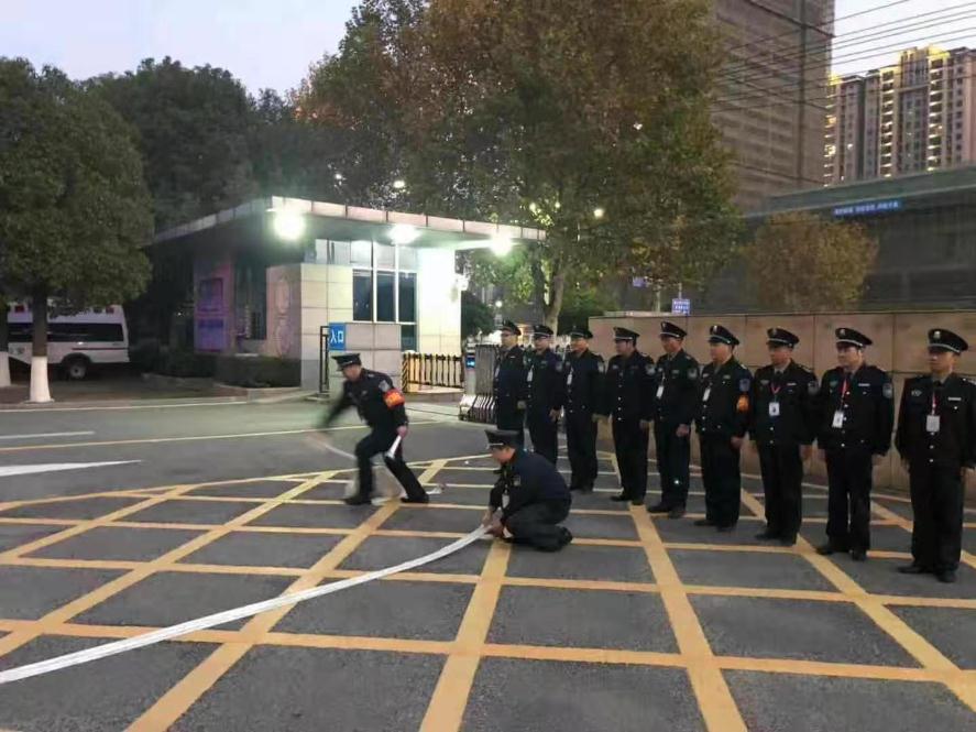 防患于未“燃”，消防演習(xí)，獵鷹在行動！