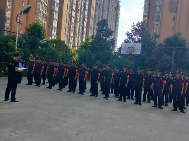 保安定期培訓(xùn)、定期業(yè)務(wù)能力驗收！