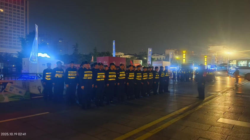 襄馬已就位，正在分配中…獵鷹安保、安防天下