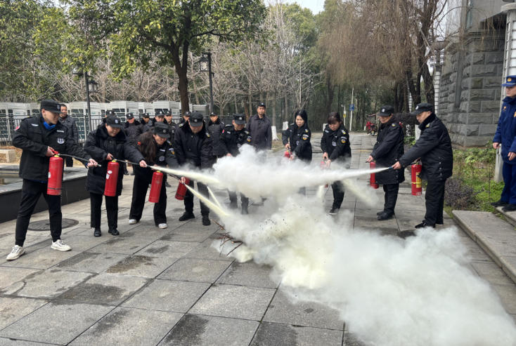 科技賦能安保 湖北獵鷹筑牢大型活動(dòng)安全防線